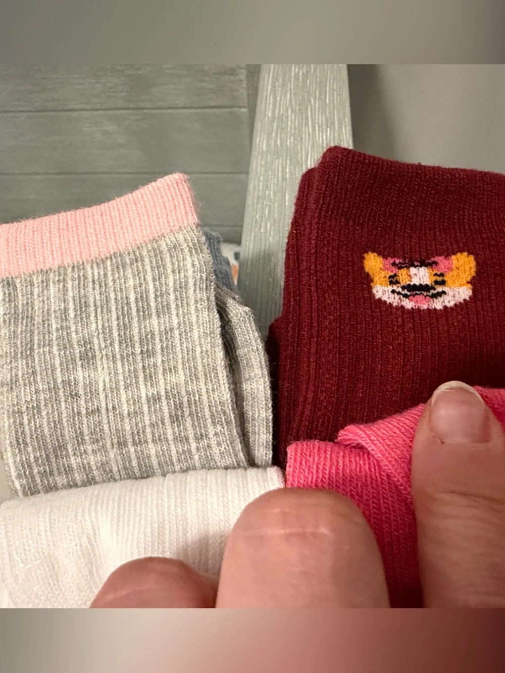 Cat & Jack Toddler Crew Socks 6-Pack